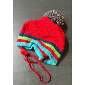 Winter holiday dog hat size small medium